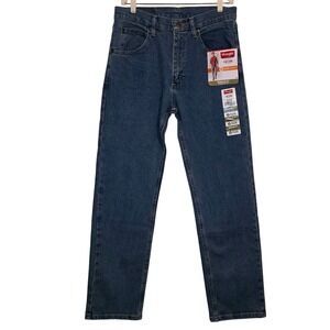 Wrangler Five Star Premium Flex For Comfort Regular Fit Men's Jeans 30x31 Denim